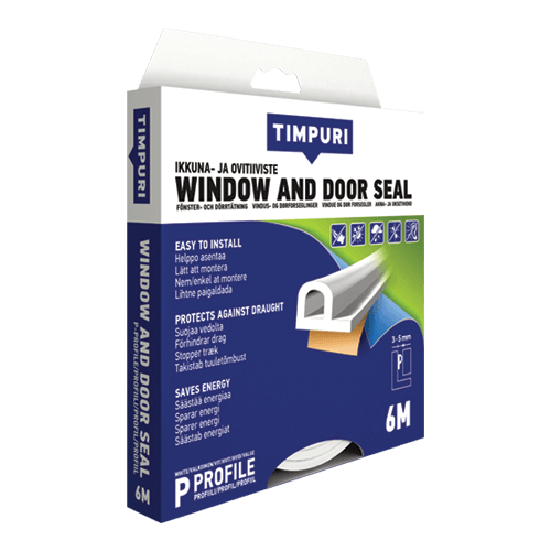 Timpuri Window and Door Seal Ikkuna- ja ovitiiviste P